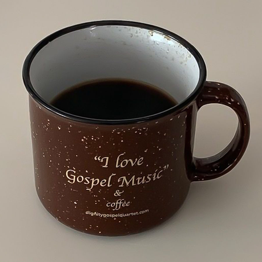 Dignity Gospel Quartet | I Love Gospel Music & Coffee | Mug
