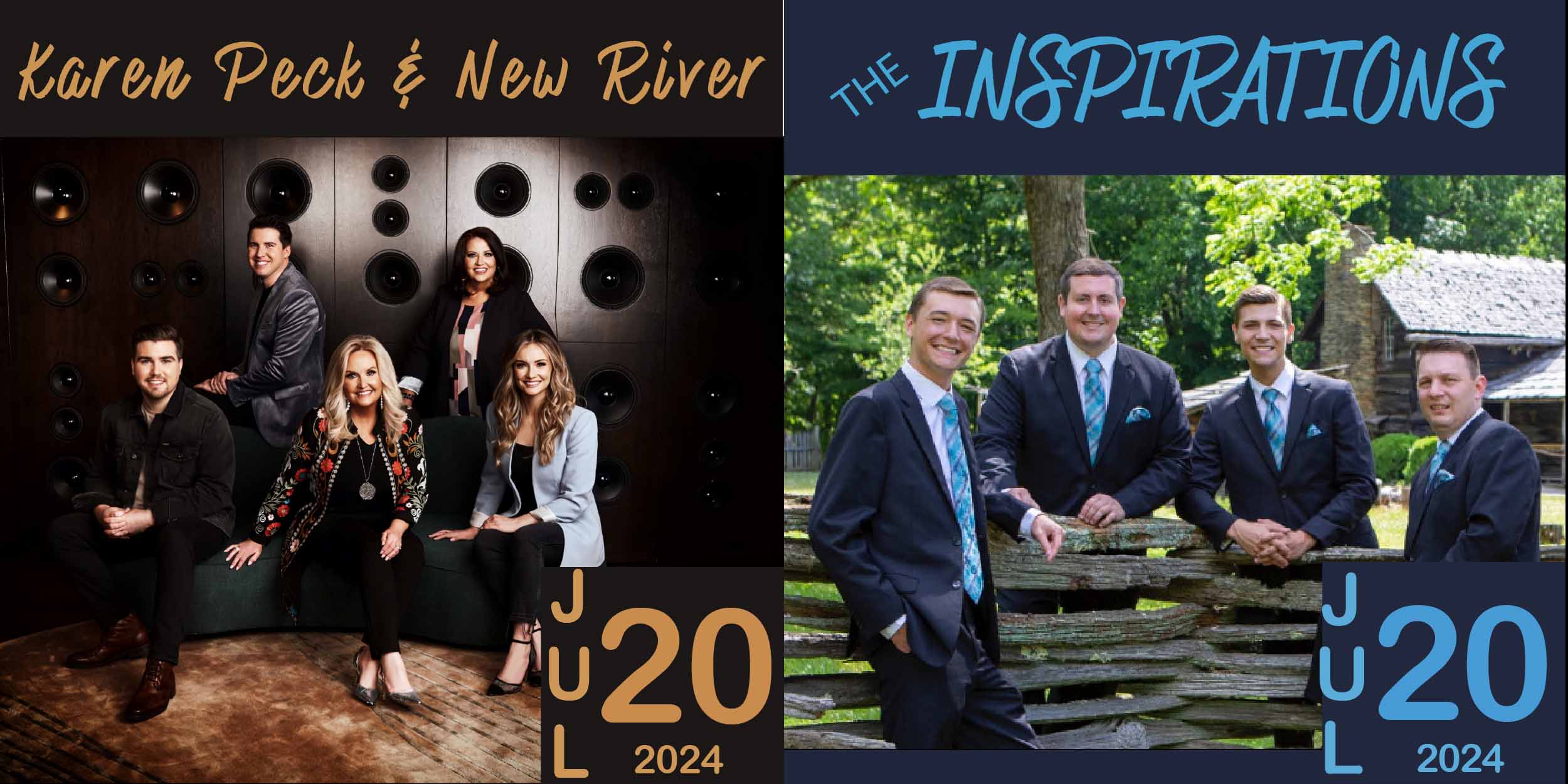 2024 Gospel Songfest | Karen Peck & New River | The Inspirations | Dignity Gospel Quartet