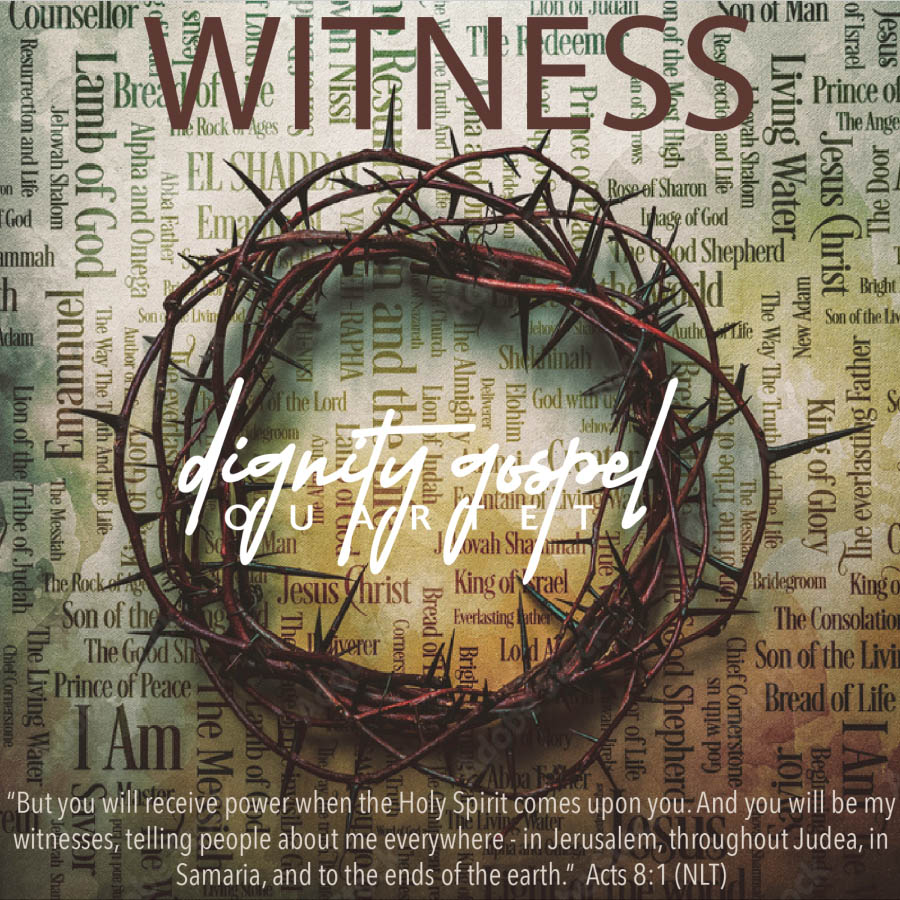 Dignity Gospel Quartet | Witness | CD