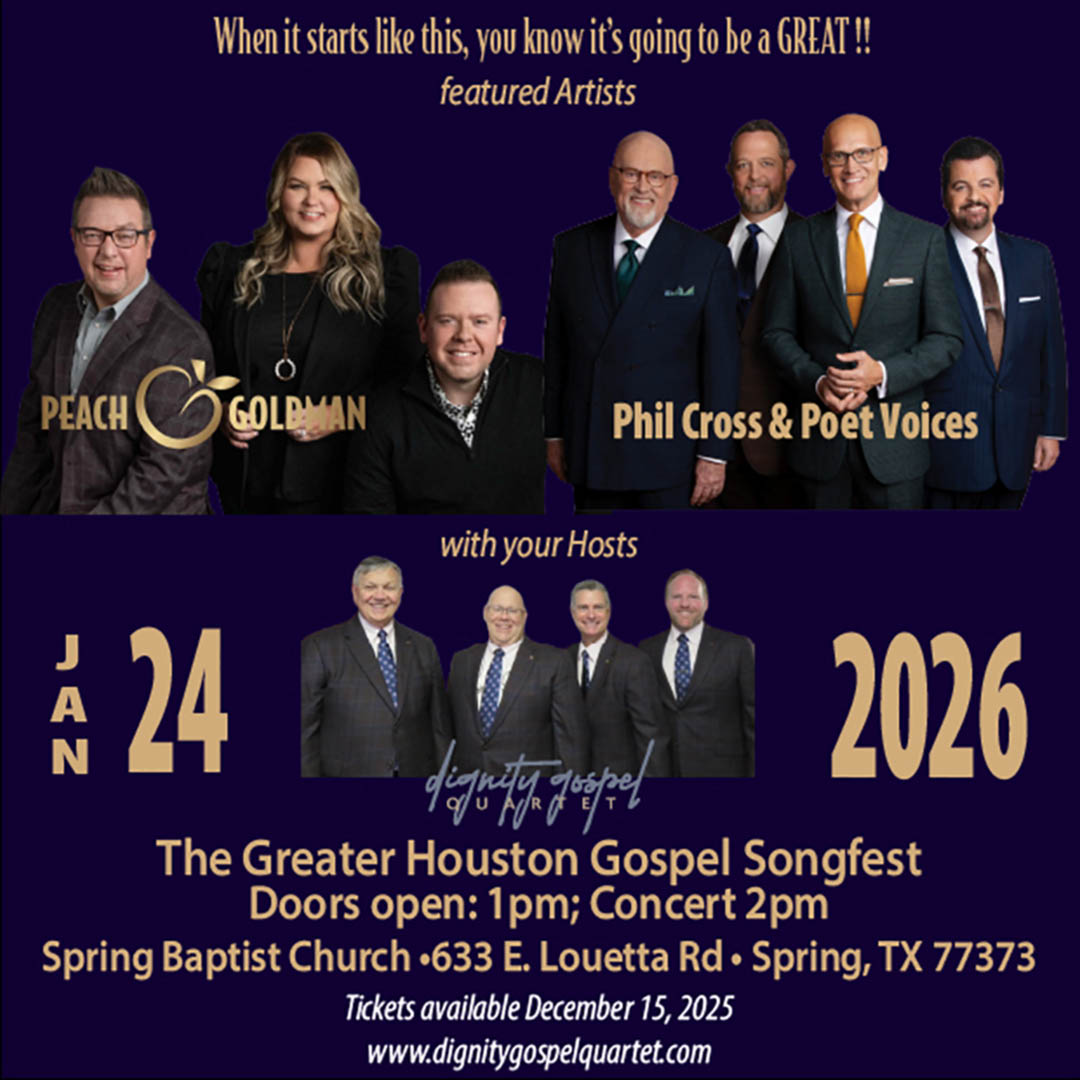 The Greater Houston Gospel Songfest | January 24, 2026